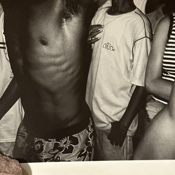 Fine Art Photograph Silver Gelatin Print Janine Gordon Signed 20x24" B/W Brasil - Picture 3 of 7